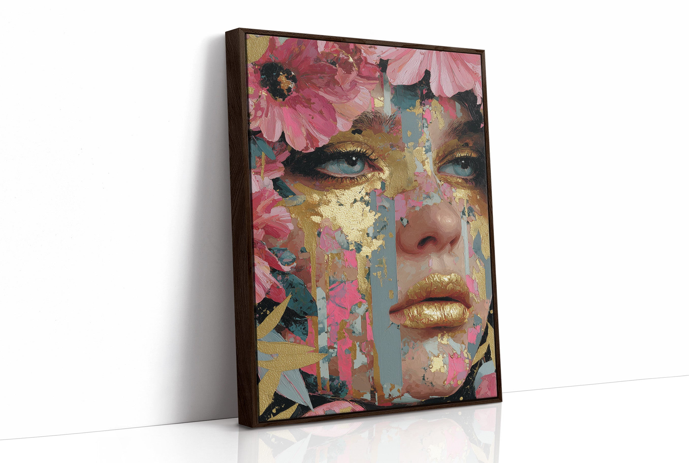 Bloom Behind Gold Tears