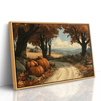 Scenic Overlook, Pumpkin Parking Only