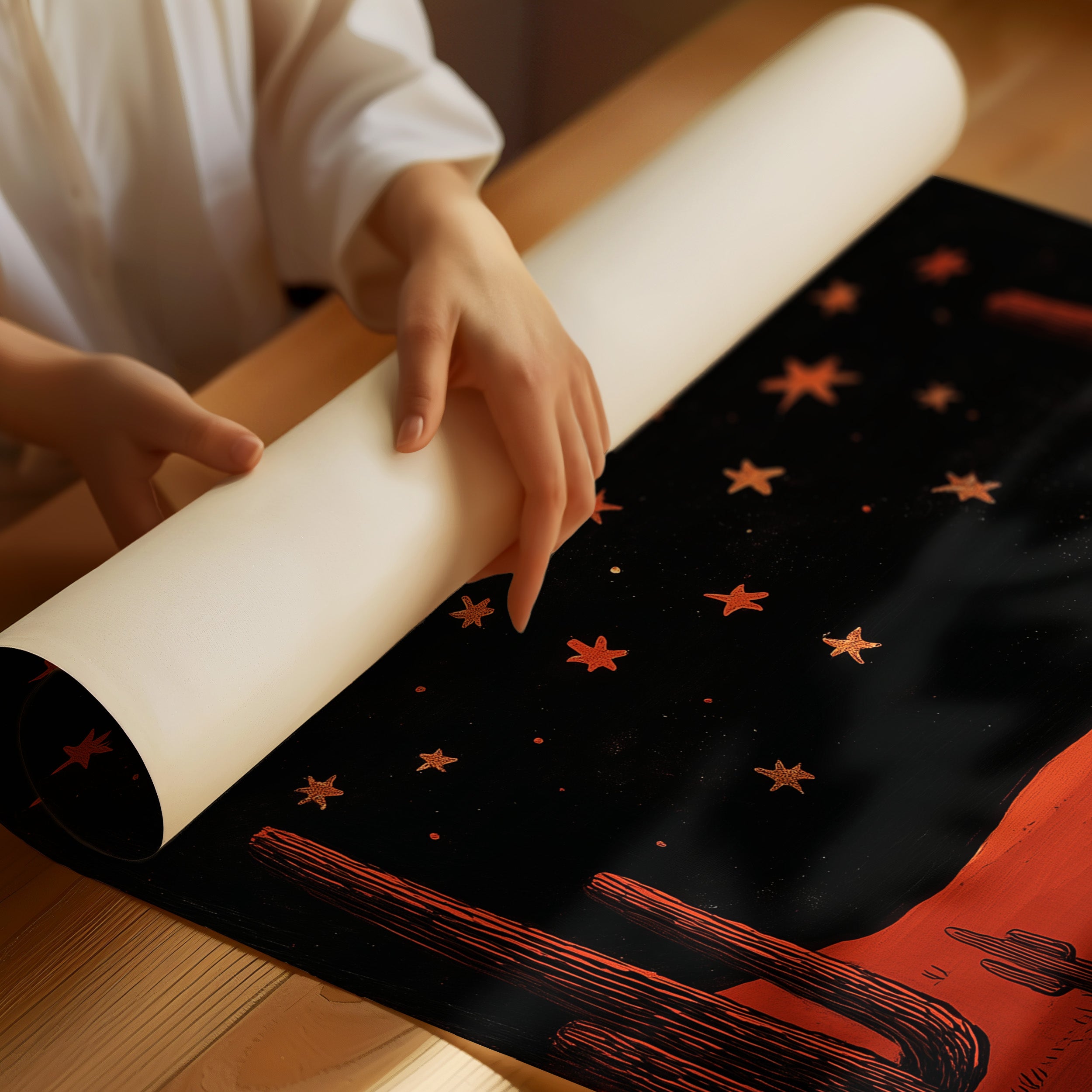 Desert Stars Tell Cowboy Tales