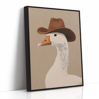 A Cowboy's Feathered Dream