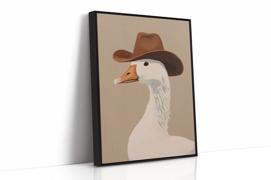 A Cowboy's Feathered Dream