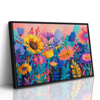 Summer Gardens Sing In Rainbow