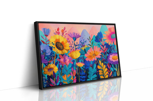 Summer Gardens Sing In Rainbow