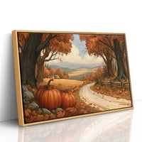 Follow the Pumpkin Breadcrumbs