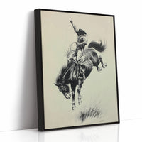 Eight Seconds of Glory - Vintage Bronc Riding