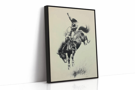 Eight Seconds of Glory - Vintage Bronc Riding