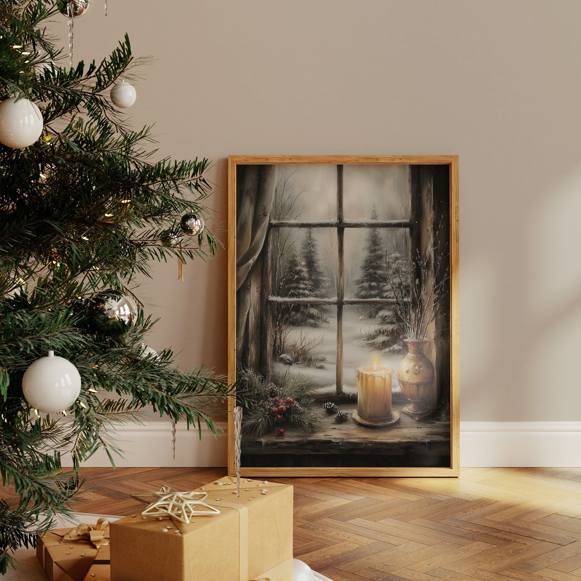 Winter Tales By Candlelight Glow