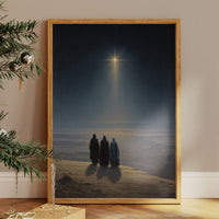 Following The Bright Star Above