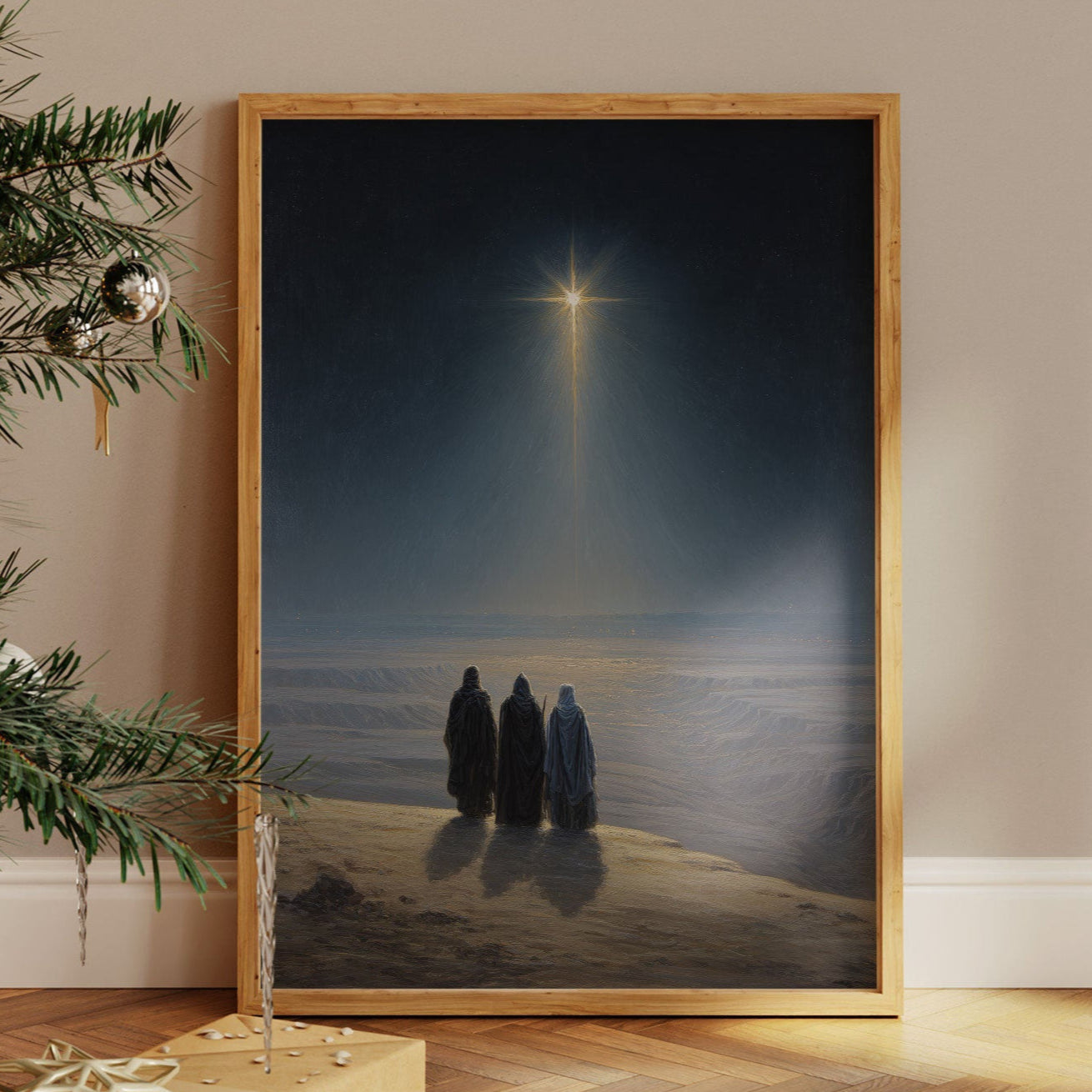 Following The Bright Star Above