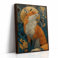 Fox and the Golden Moon