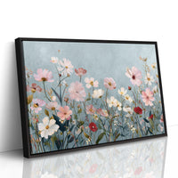 Cosmos Dance In Morning Mist