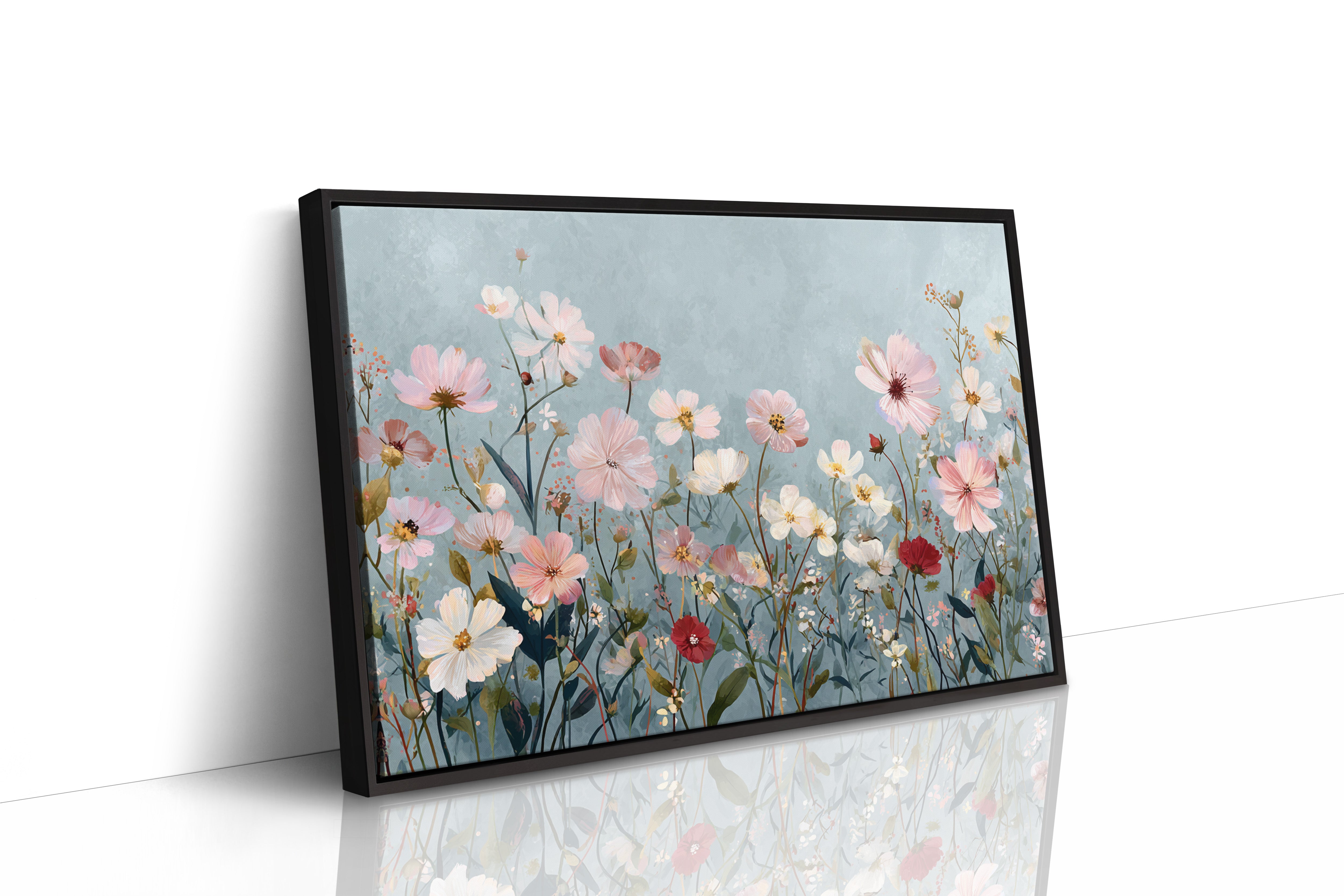 Cosmos Dance In Morning Mist