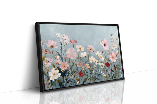 Cosmos Dance In Morning Mist
