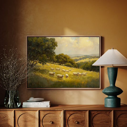 Golden Hours On Shepherd's Hill