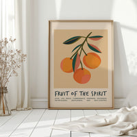 Fruit of the Spirit Citrus Branch Print