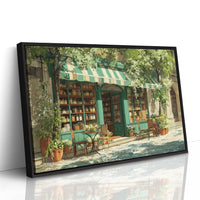 Summer Spills Into Corner Cafe