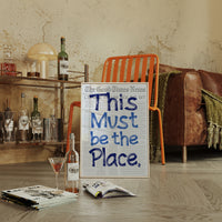 Blue Letters Find Their Home