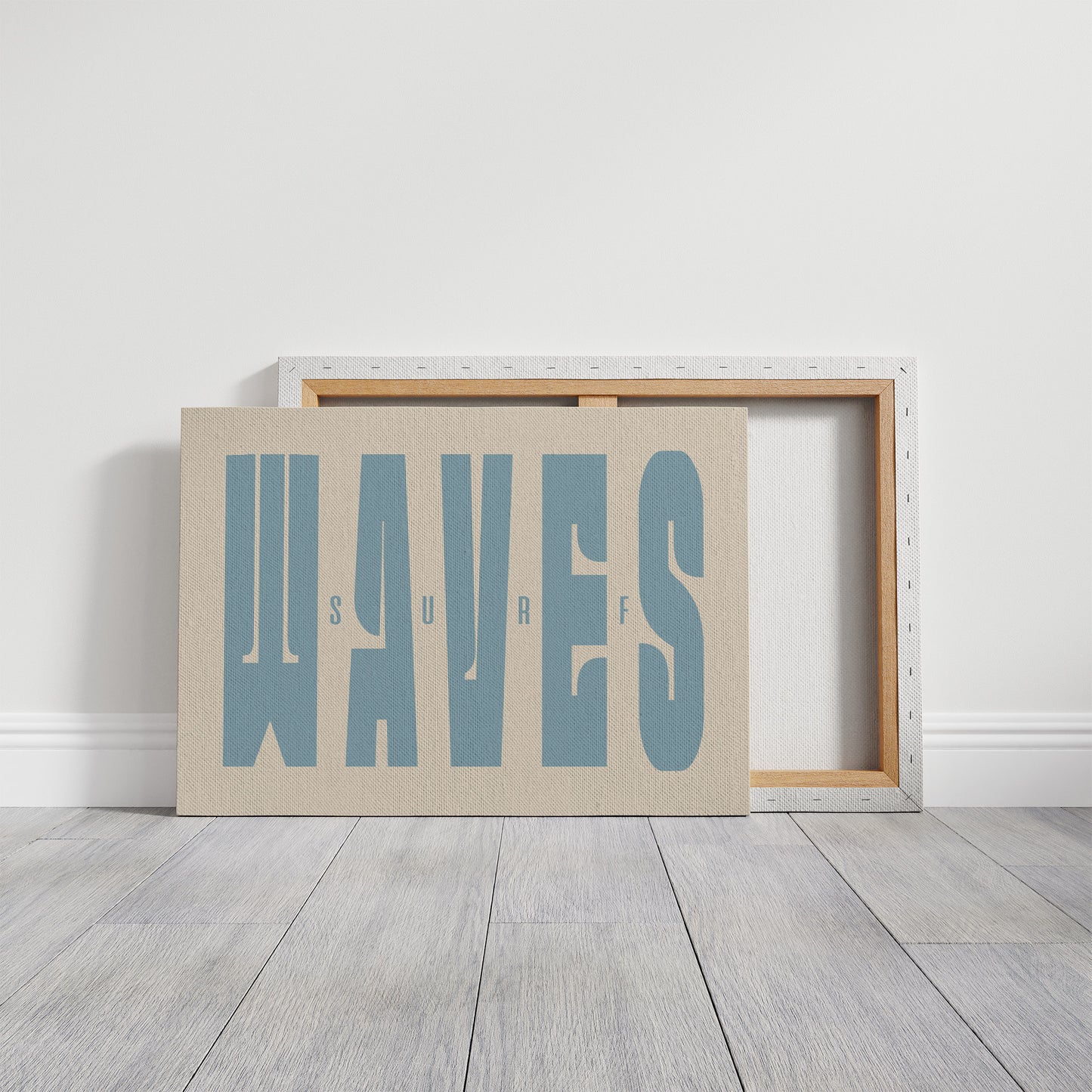 Coastal Typography: Surf Rhythm
