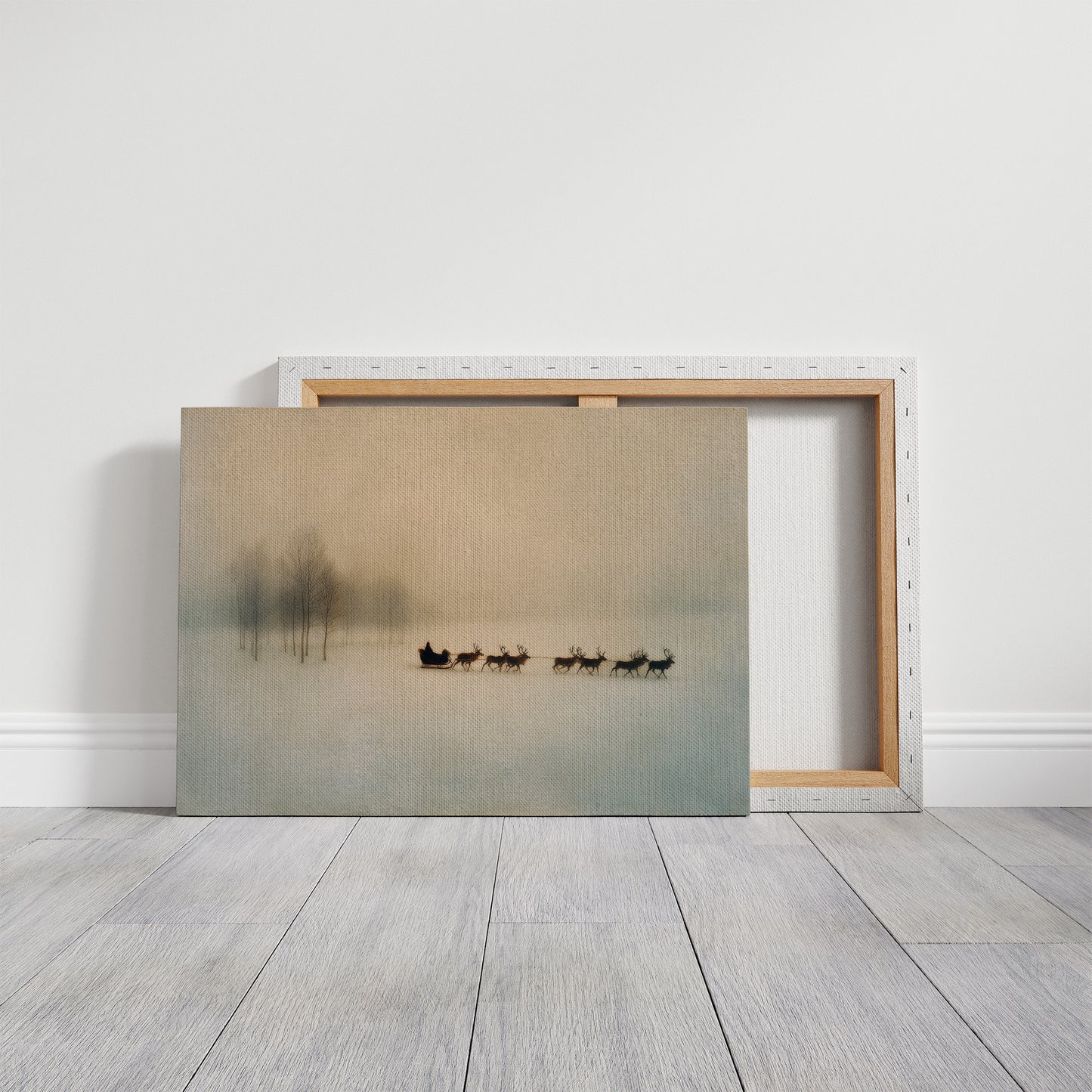 Northern Journey Through Winter Mist