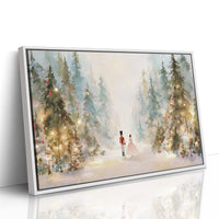 Waltz Beneath Winter Lights