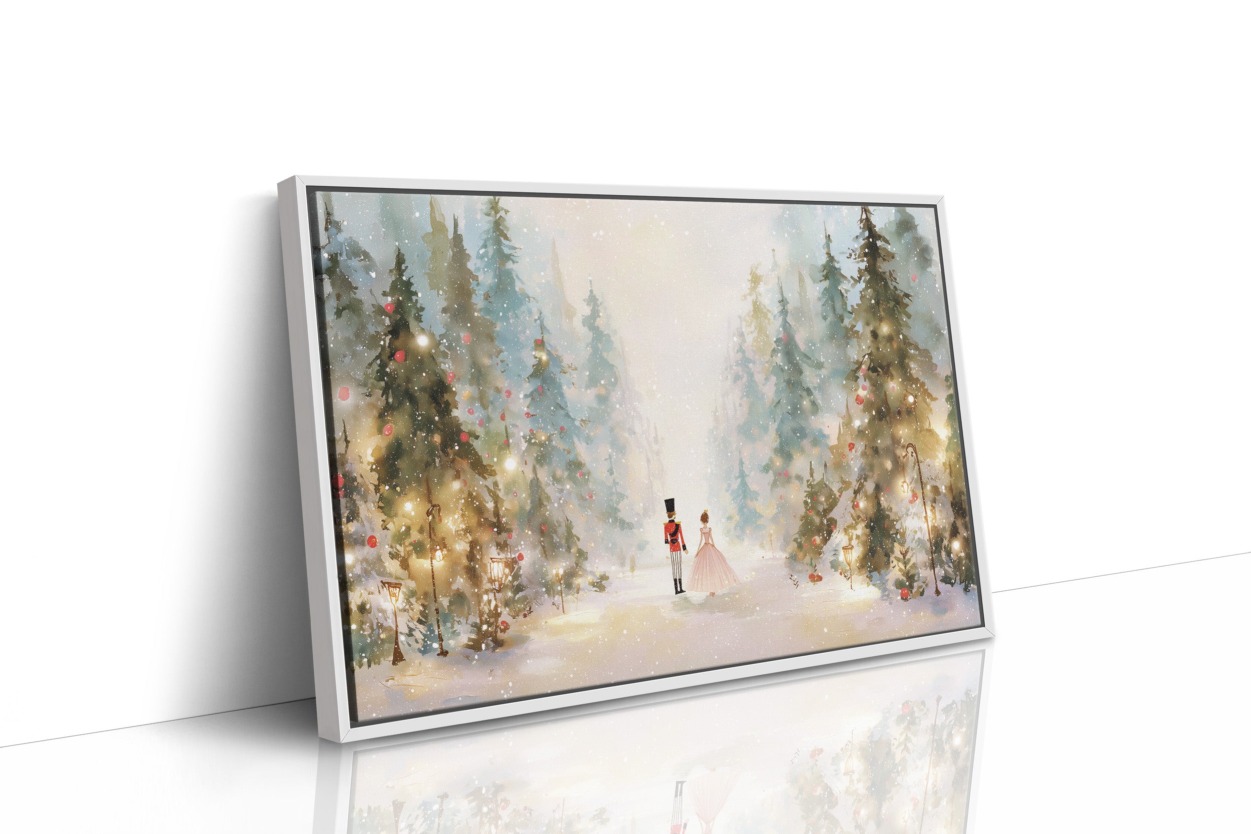 Waltz Beneath Winter Lights