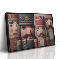 Wooden Nutcrackers Remember Every December