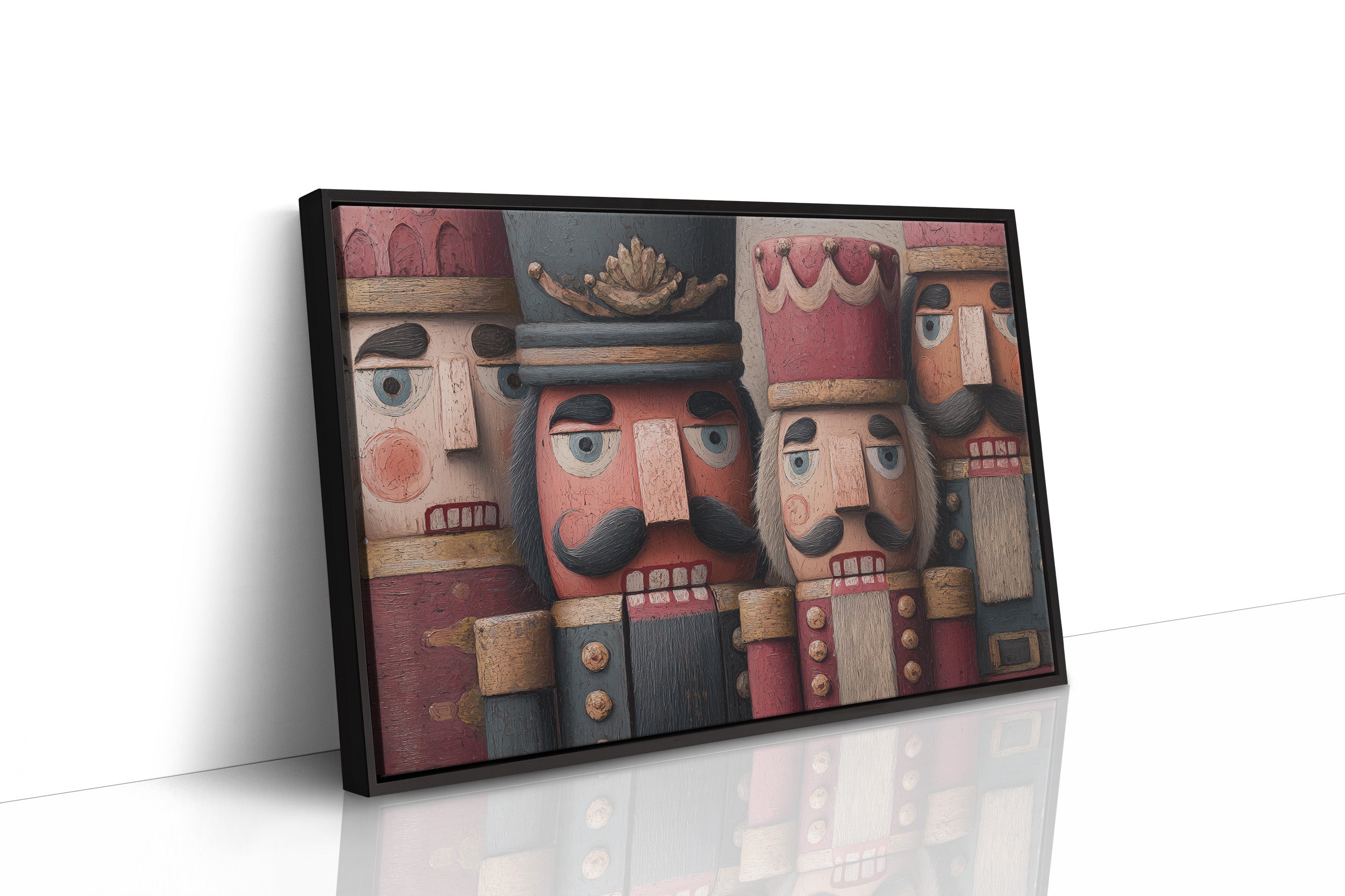Wooden Nutcrackers Remember Every December