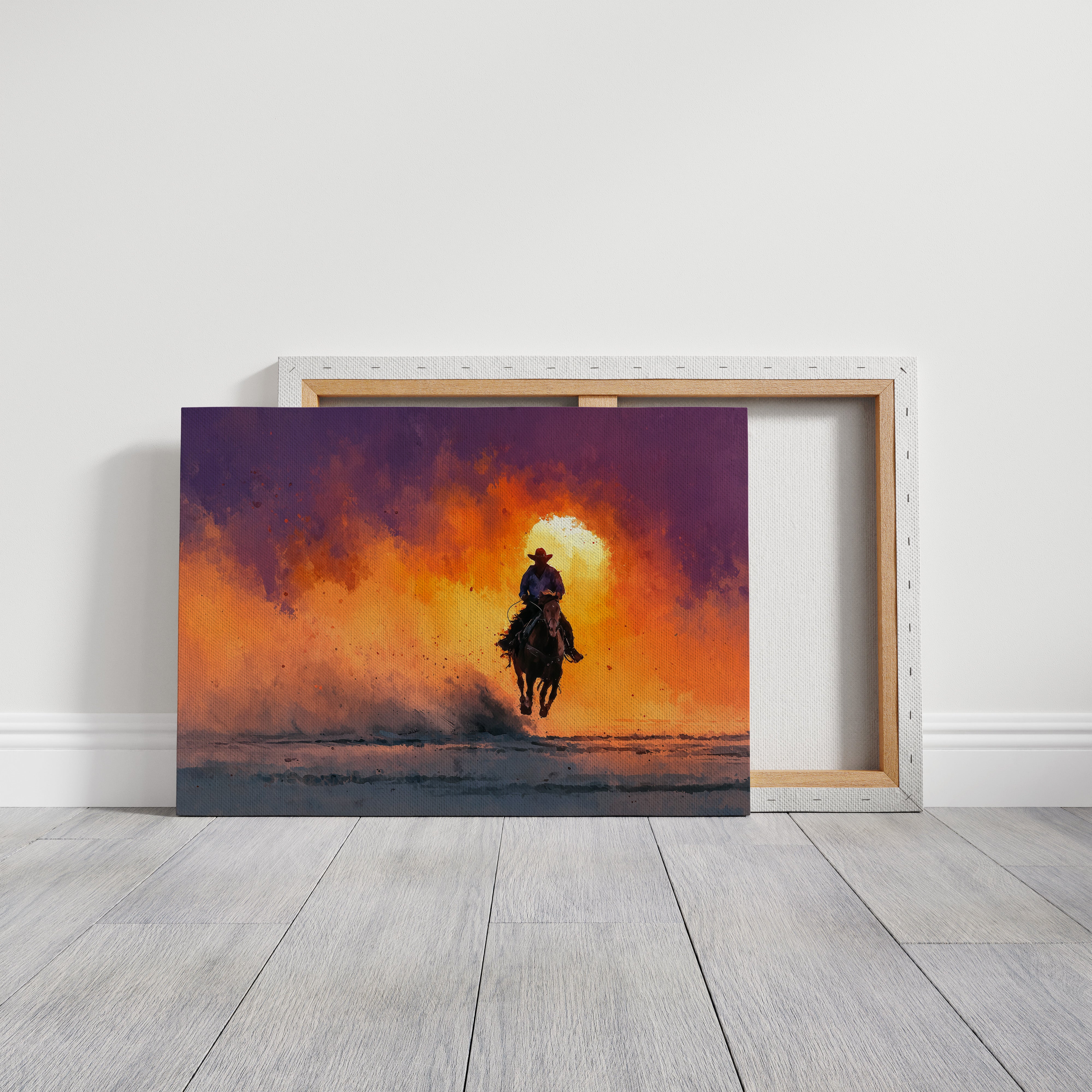 Riding Into the Sun