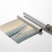 Dawn Breaks Along Silent Shores