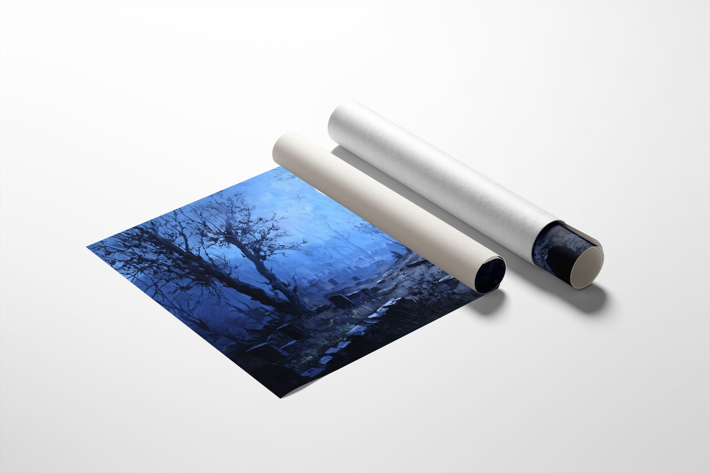 Moonlit Tales Between Ancient Stones