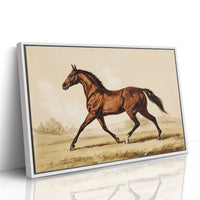 Chestnut in Motion