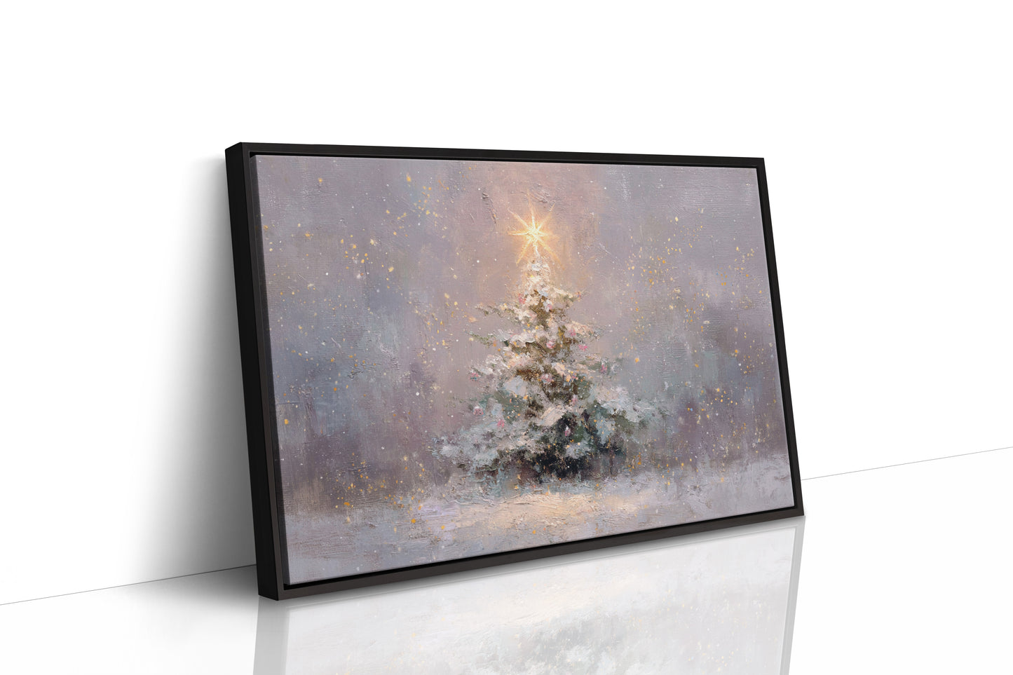 Winter Magic Paints December Night