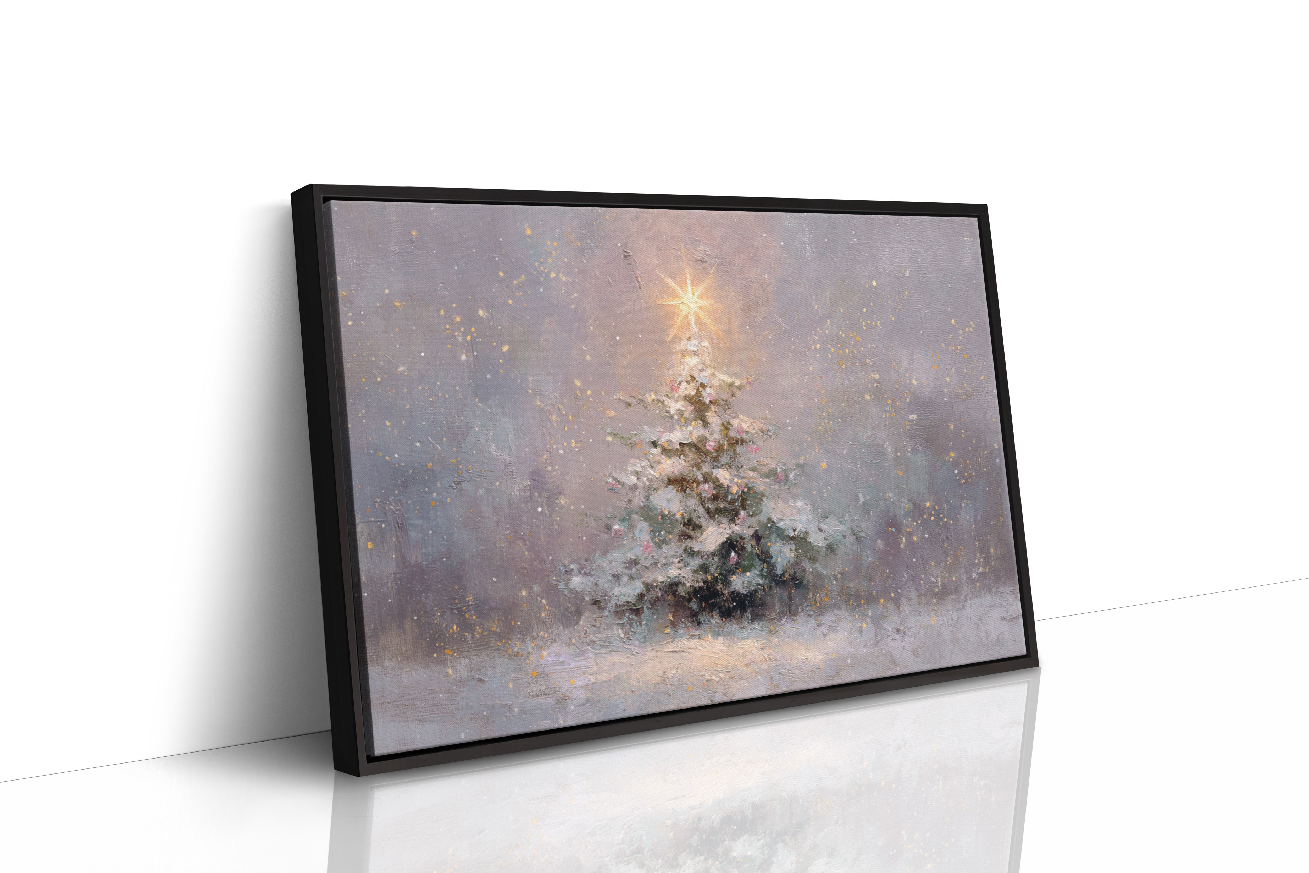 Winter Magic Paints December Night