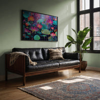 Lotus Dreams In Twilight Gardens