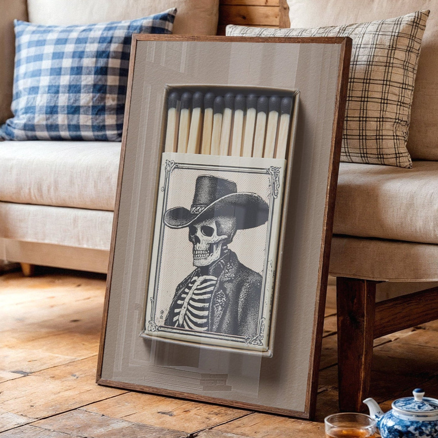 Matches Light The Outlaw's Tale