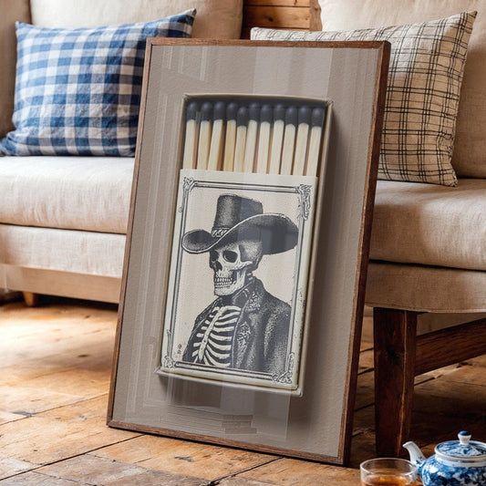 Matches Light The Outlaw's Tale