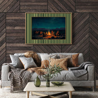 Starlight Warms The Campfire Tales