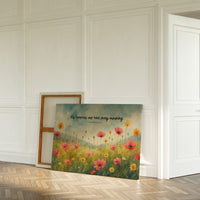 New Every Morning Wildflower Sunrise