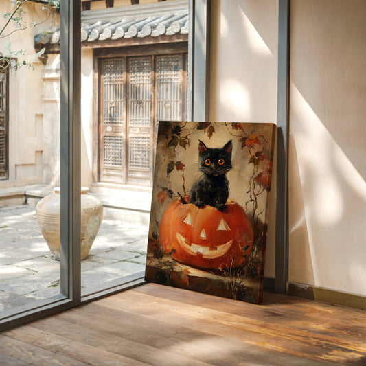 The Cat Who Knew Halloween
