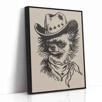 Cowboy Canine's Bold Journey