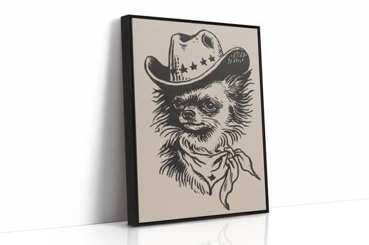 Cowboy Canine's Bold Journey
