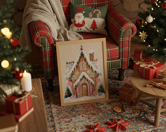 Peppermint Dreams In Sugar Snow