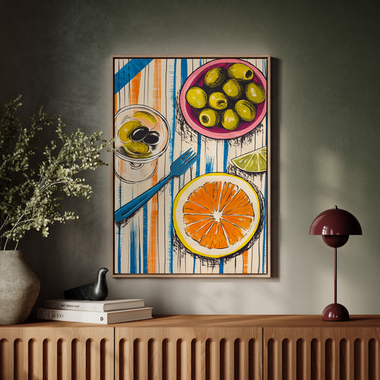 Citrus Dreams On Summer Tables