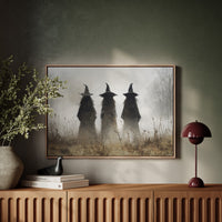 Three Figures in the Mist