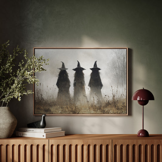 Three Figures in the Mist