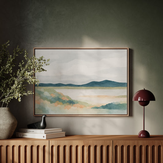 Still Waters and Distant Hills
