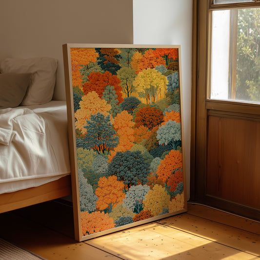 Patterned Autumn