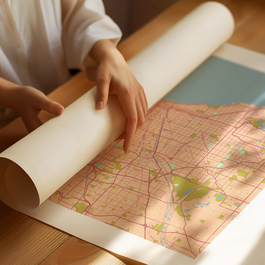 Chicago, Mapped in Amber