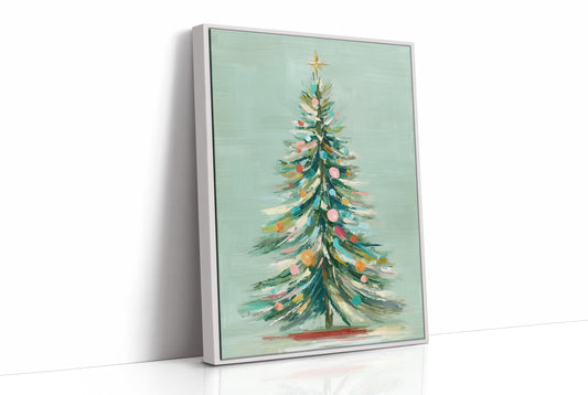 Pastel Evergreen: A Holiday Symphony