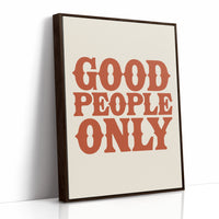 Good People Only